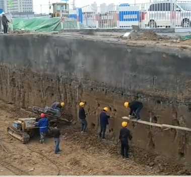 邢台任县土钉墙支护